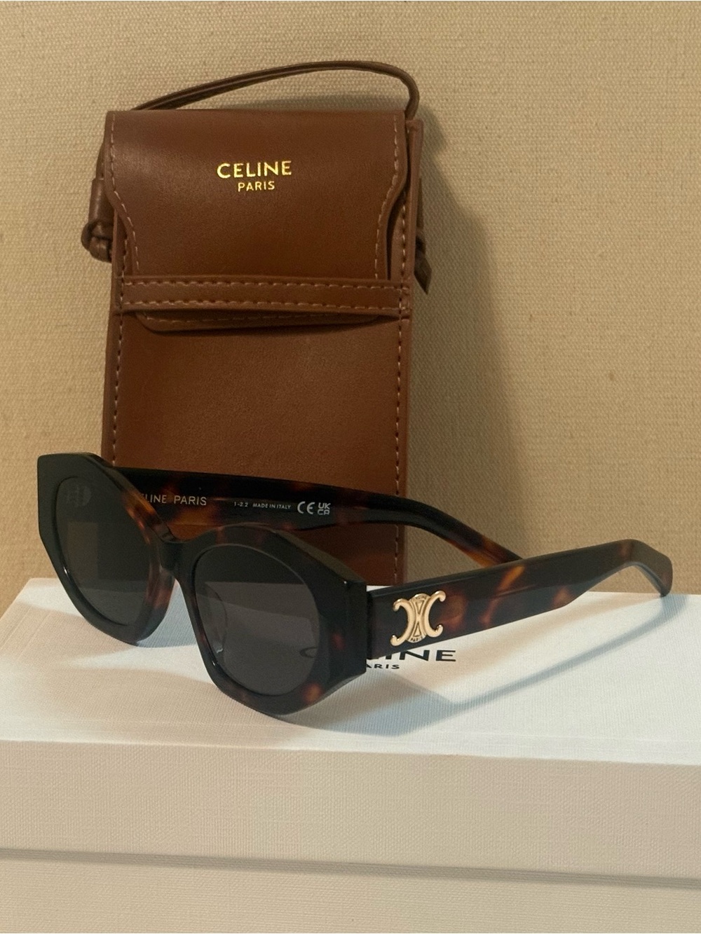 Celine Arc de Triomphe sunglasses
